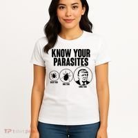 Know Your Parasites Deer Trick Dog Trick Luna Trick Women's T-Shirt thumb 4