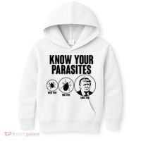 Know Your Parasites Deer Trick Dog Trick Luna Trick Kids Hoodie thumb 0