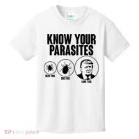 Know Your Parasites Deer Trick Dog Trick Luna Trick Kids T-Shirt thumb 0