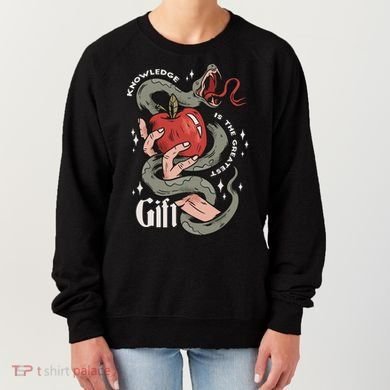 Knowledge Is The Greatest Gift Women's Sweatshirt
