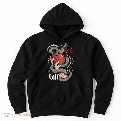 Knowledge Is The Greatest Gift Hoodie