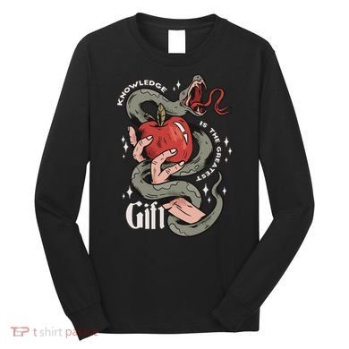 Knowledge Is The Greatest Gift Long Sleeve Shirt