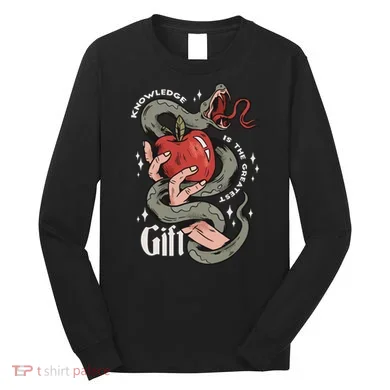 Knowledge Is The Greatest Gift Long Sleeve Shirt