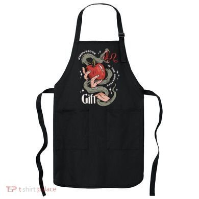 Knowledge Is The Greatest Gift Apron
