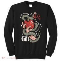 Knowledge Is The Greatest Gift Sweatshirt thumb 0