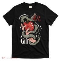 Knowledge Is The Greatest Gift T-Shirt thumb 0