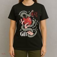 Knowledge Is The Greatest Gift T-Shirt thumb 4