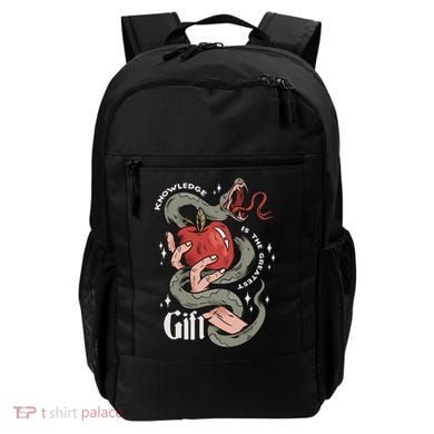Knowledge Is The Greatest Gift Backpack