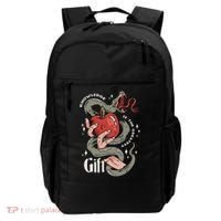 Knowledge Is The Greatest Gift Backpack thumb 0