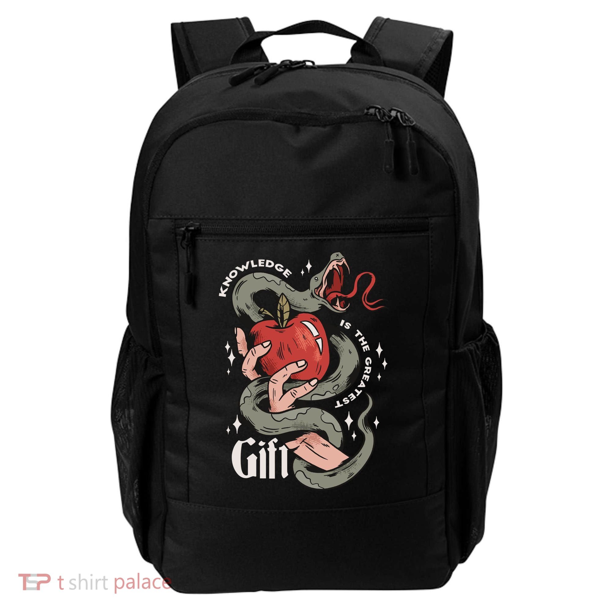 Knowledge Is The Greatest Gift Backpack