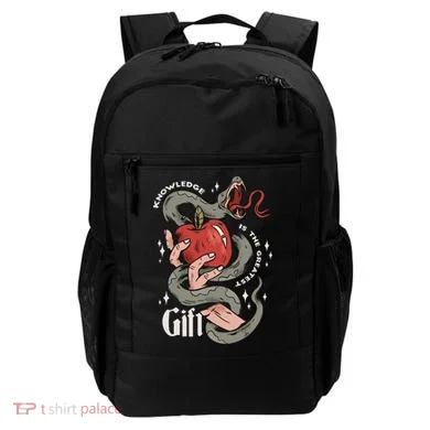 Knowledge Is The Greatest Gift Backpack