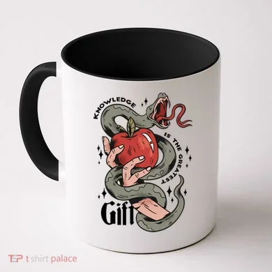Knowledge Is The Greatest Gift Coffee Mug