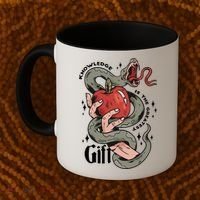 Knowledge Is The Greatest Gift Coffee Mug thumb 2