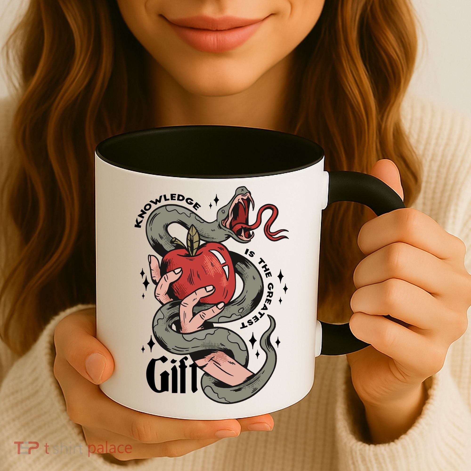 Knowledge Is The Greatest Gift Coffee Mug