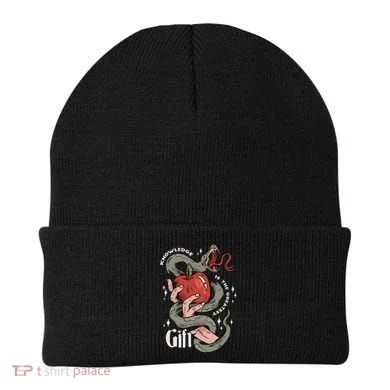 Knowledge Is The Greatest Gift Beanie