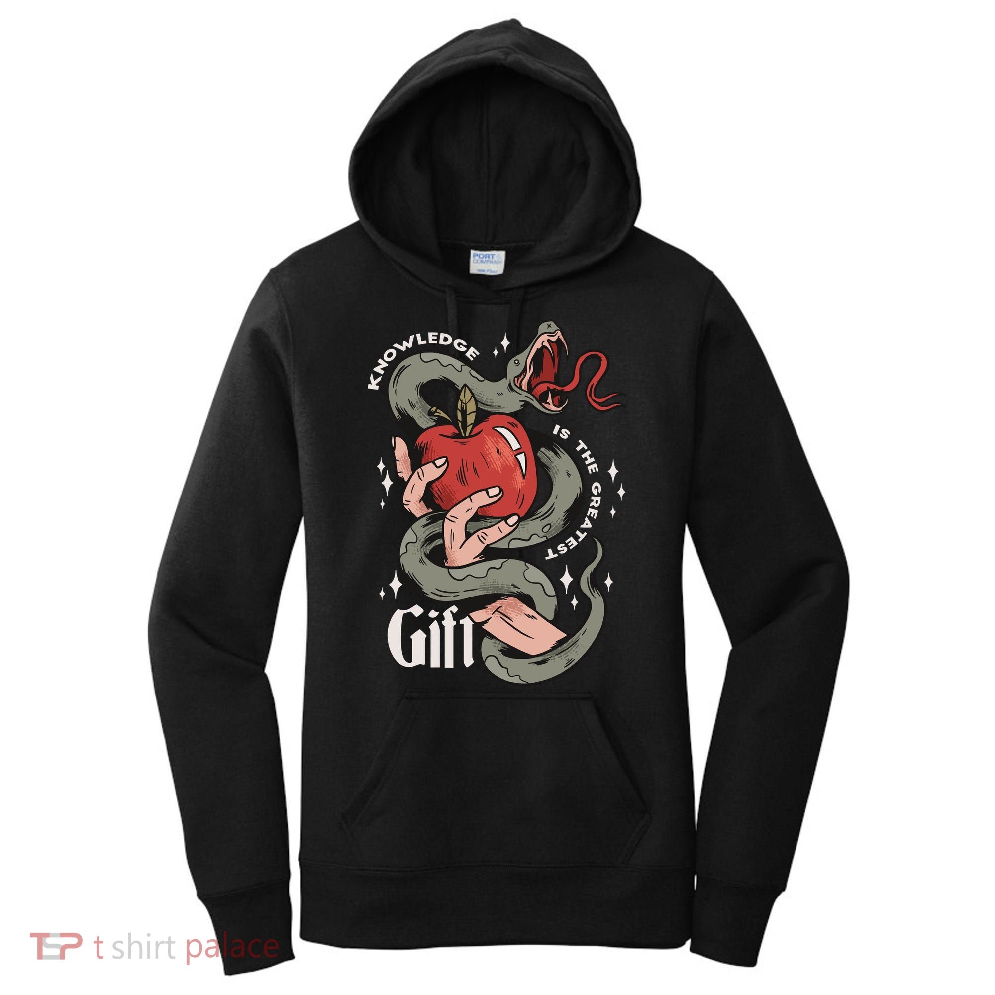 Knowledge Is The Greatest Gift Women's Hoodie