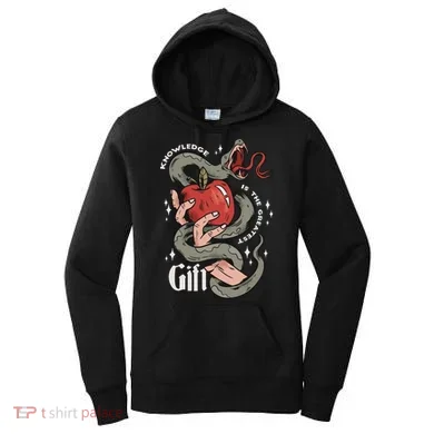 Knowledge Is The Greatest Gift Women's Hoodie