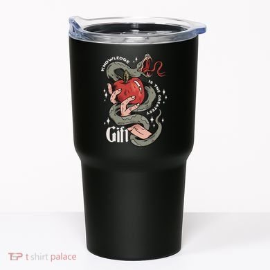 Knowledge Is The Greatest Gift Tumbler