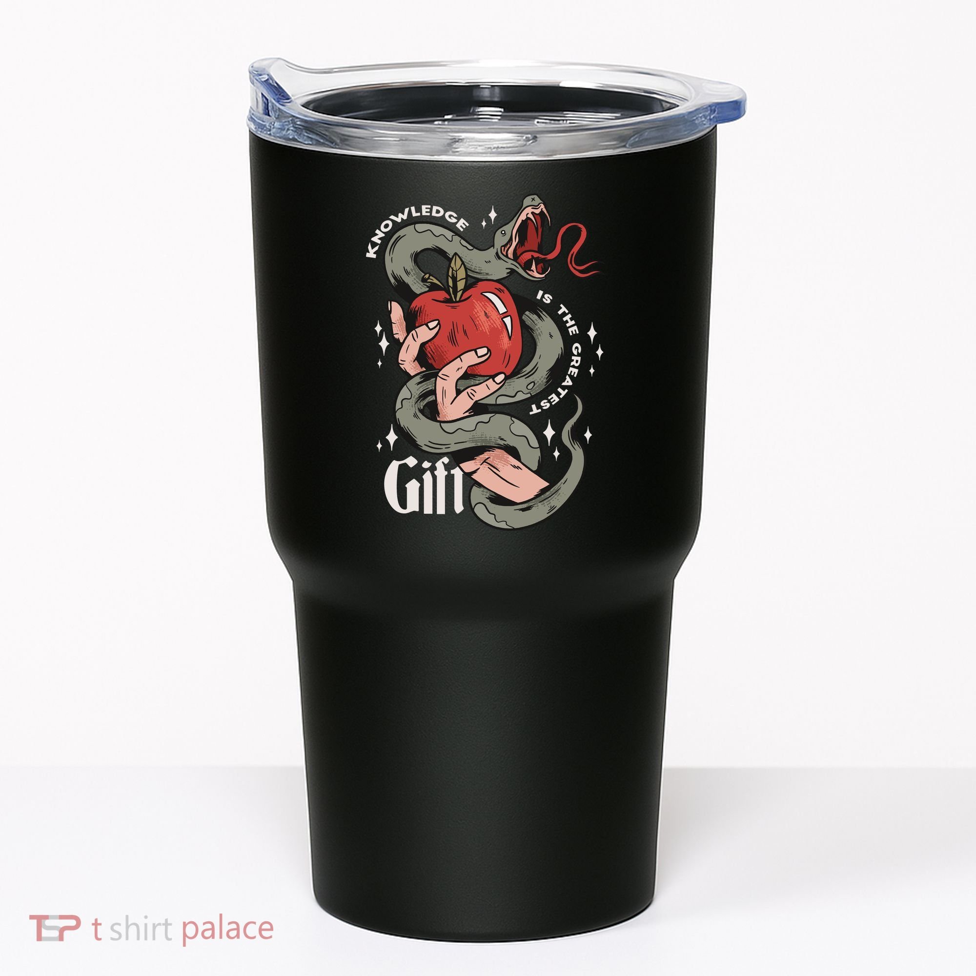 Knowledge Is The Greatest Gift Tumbler