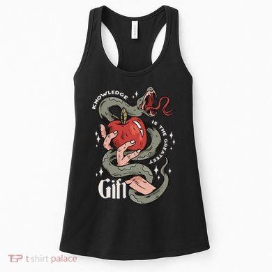 Knowledge Is The Greatest Gift Women's Tank Top