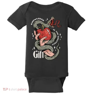 Knowledge Is The Greatest Gift Baby Bodysuit