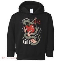 Knowledge Is The Greatest Gift Toddler Hoodie thumb 0