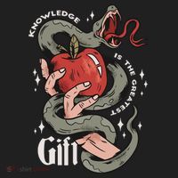 Knowledge Is The Greatest Gift Golf Towel thumb 3