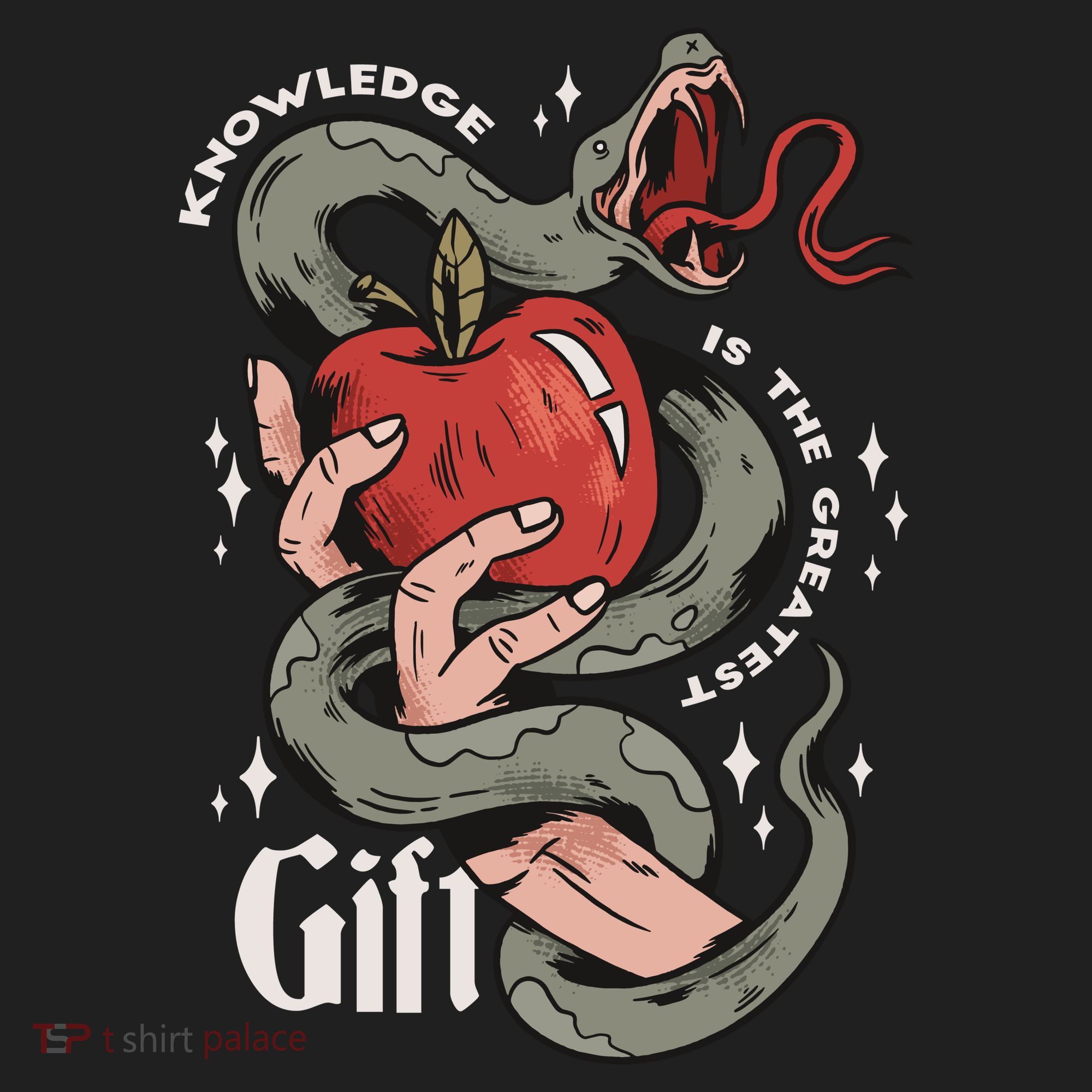 Knowledge Is The Greatest Gift Golf Towel