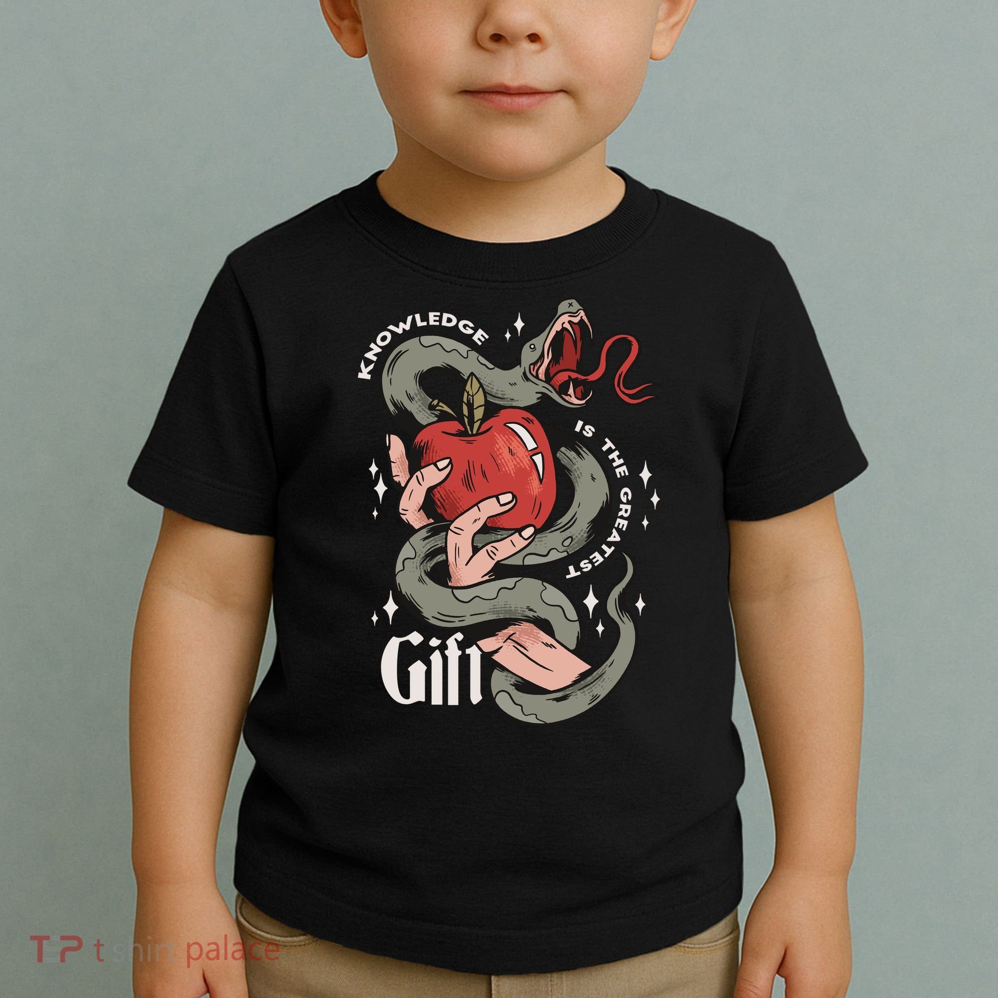 Knowledge Is The Greatest Gift Toddler T-Shirt