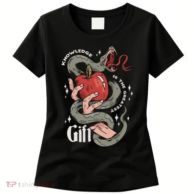Knowledge Is The Greatest Gift Women's T-Shirt