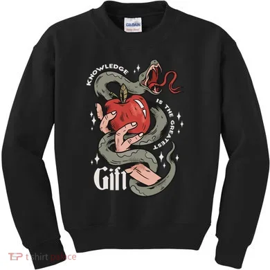 Knowledge Is The Greatest Gift Kids Sweatshirt