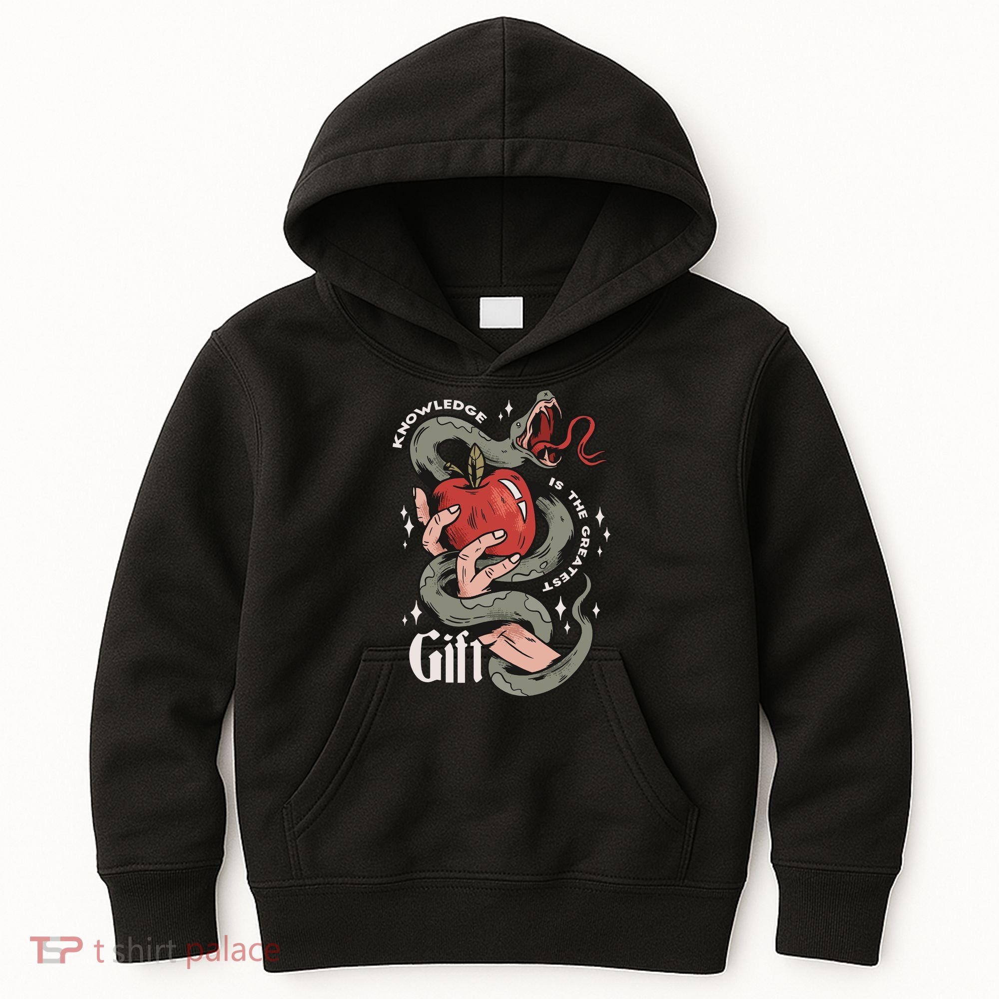 Knowledge Is The Greatest Gift Kids Hoodie