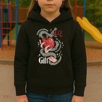 Knowledge Is The Greatest Gift Kids Hoodie thumb 3