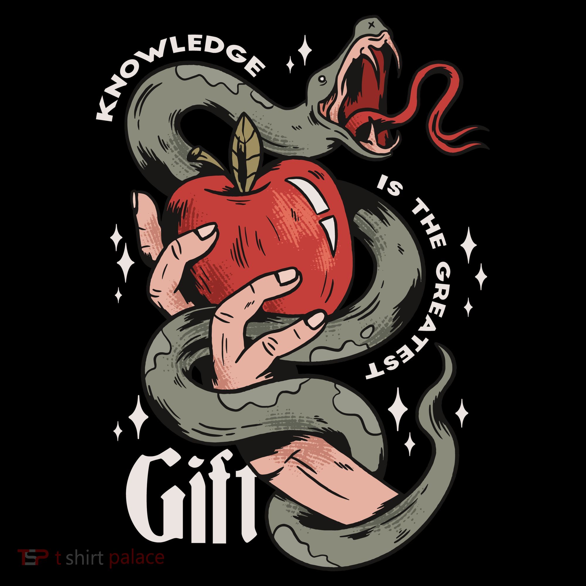 Knowledge Is The Greatest Gift Kids Long Sleeve Shirt