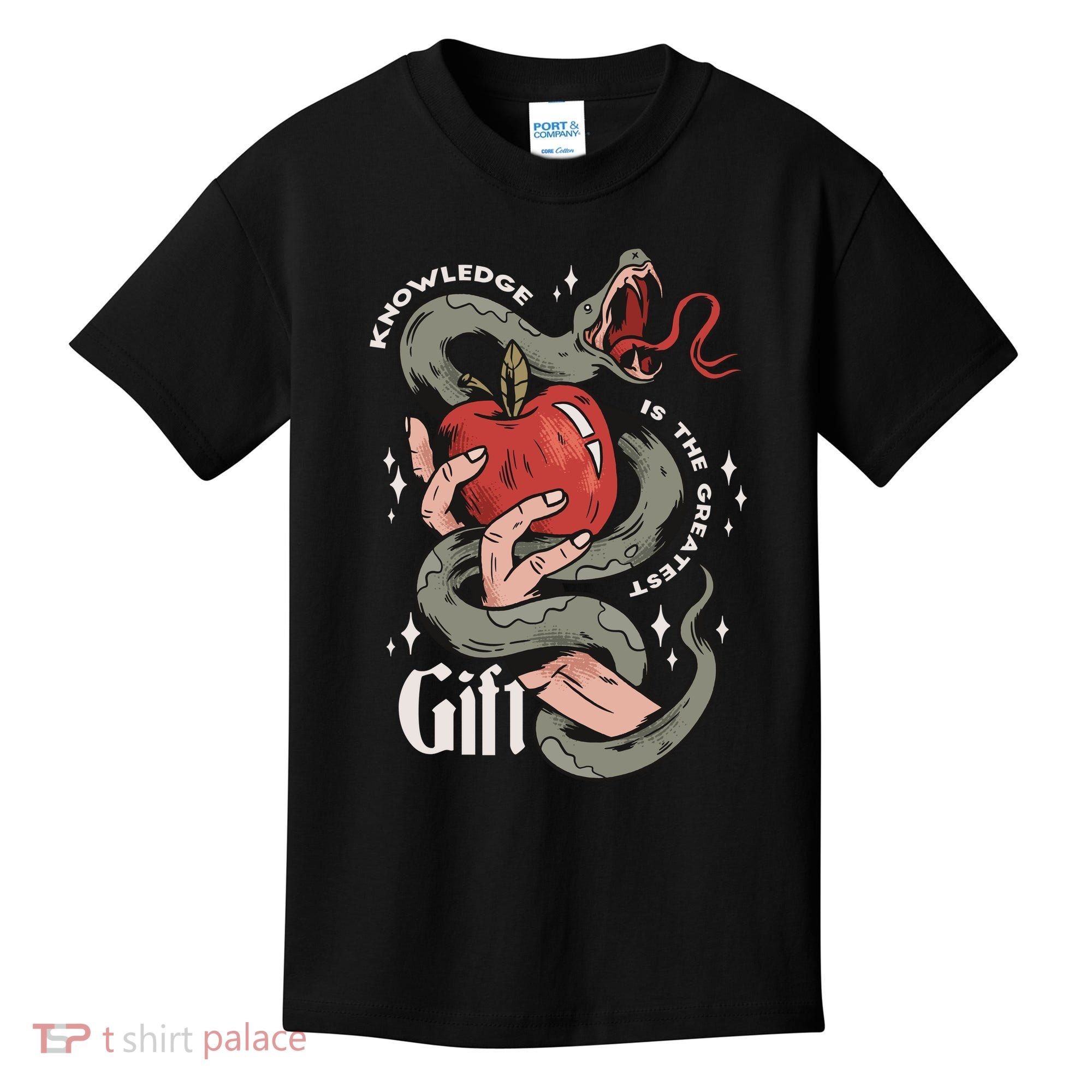 Knowledge Is The Greatest Gift Kids T-Shirt