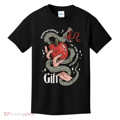 Knowledge Is The Greatest Gift Kids T-Shirt