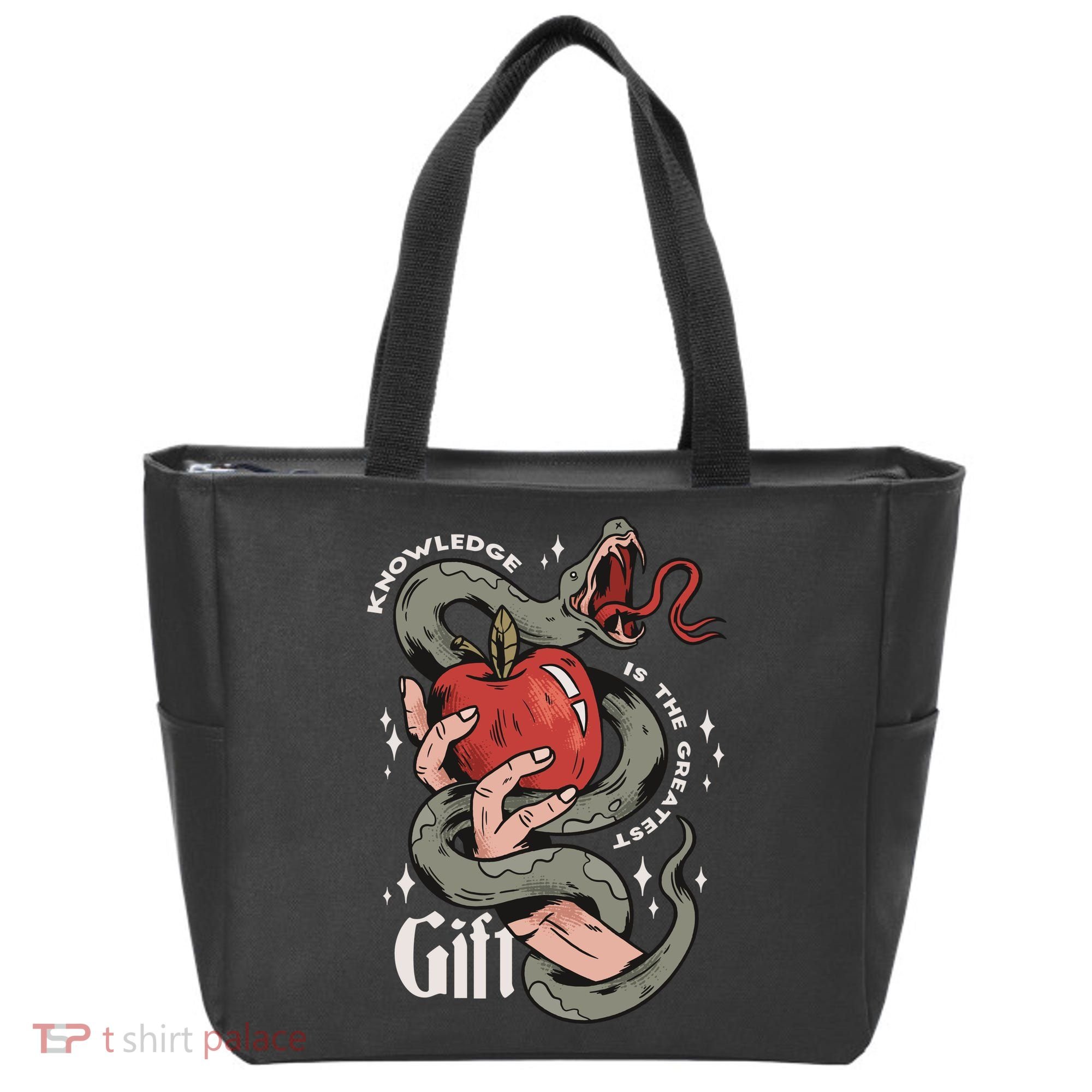 Knowledge Is The Greatest Gift Tote Bag