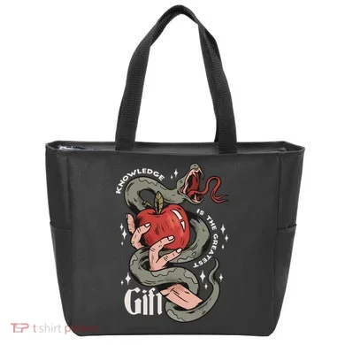 Knowledge Is The Greatest Gift Tote Bag