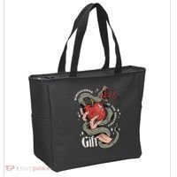 Knowledge Is The Greatest Gift Tote Bag thumb 2