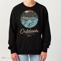Katmai National Park Women's Sweatshirt thumb 0
