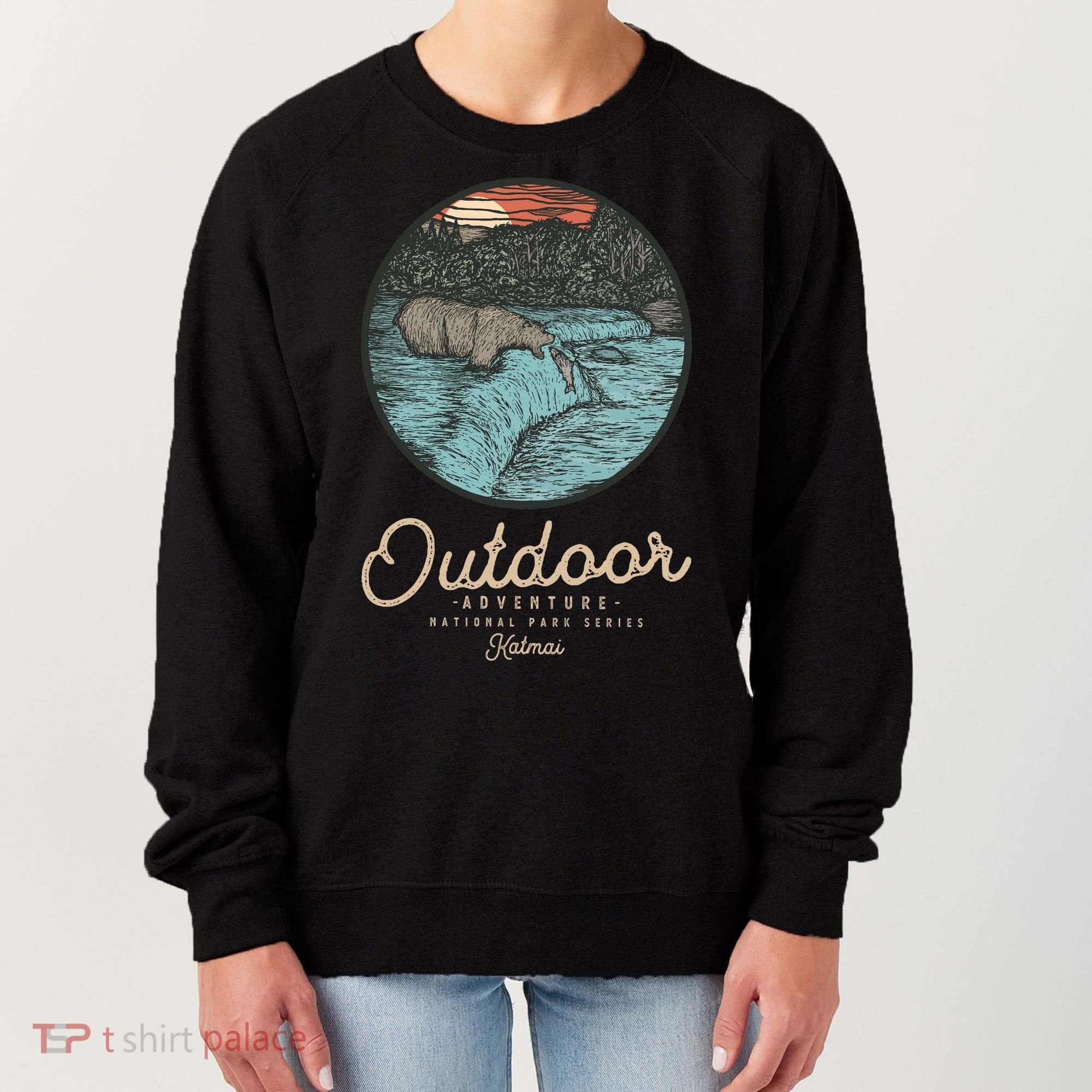 Katmai National Park Women's Sweatshirt