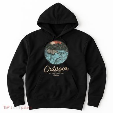 Katmai National Park Hoodie