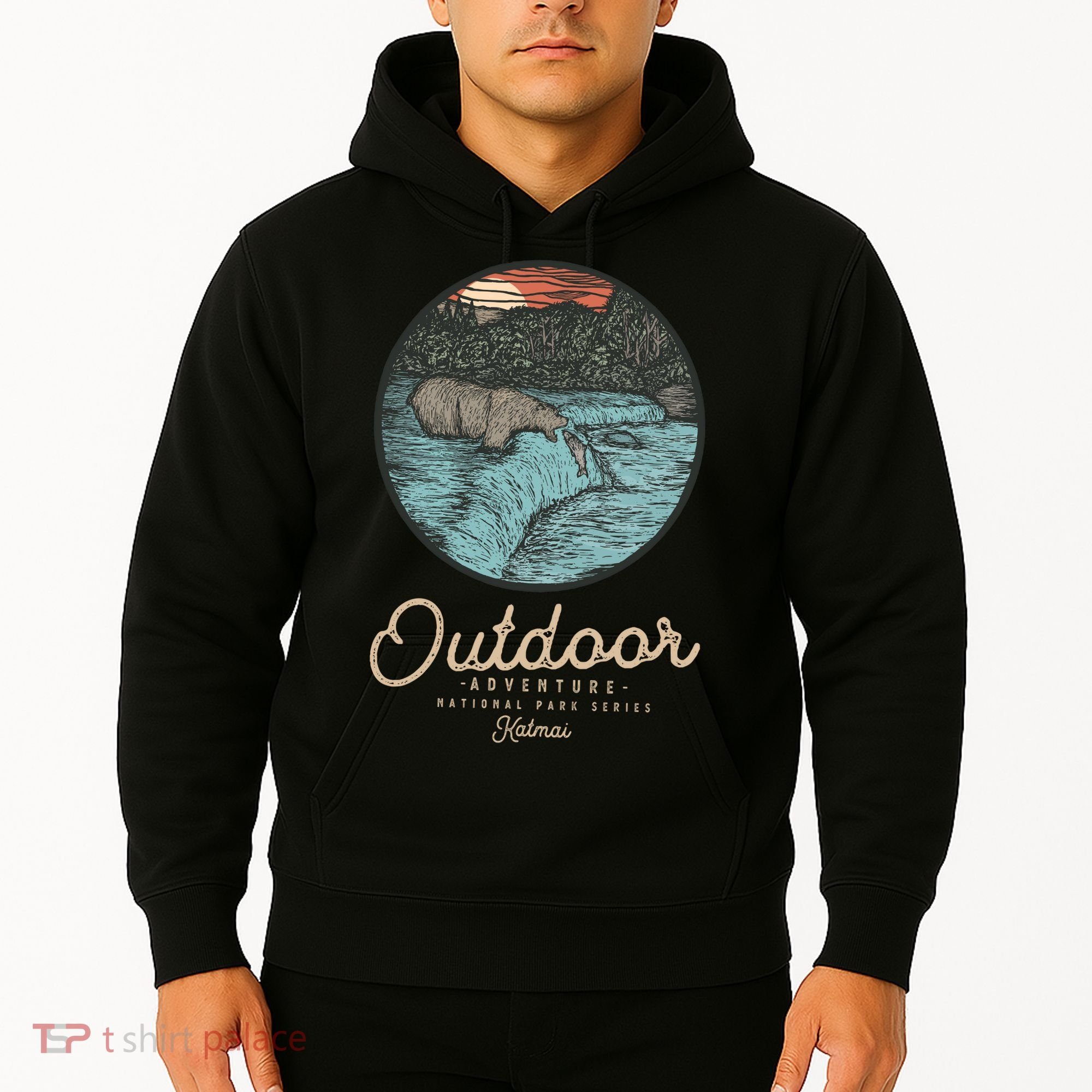 Katmai National Park Hoodie