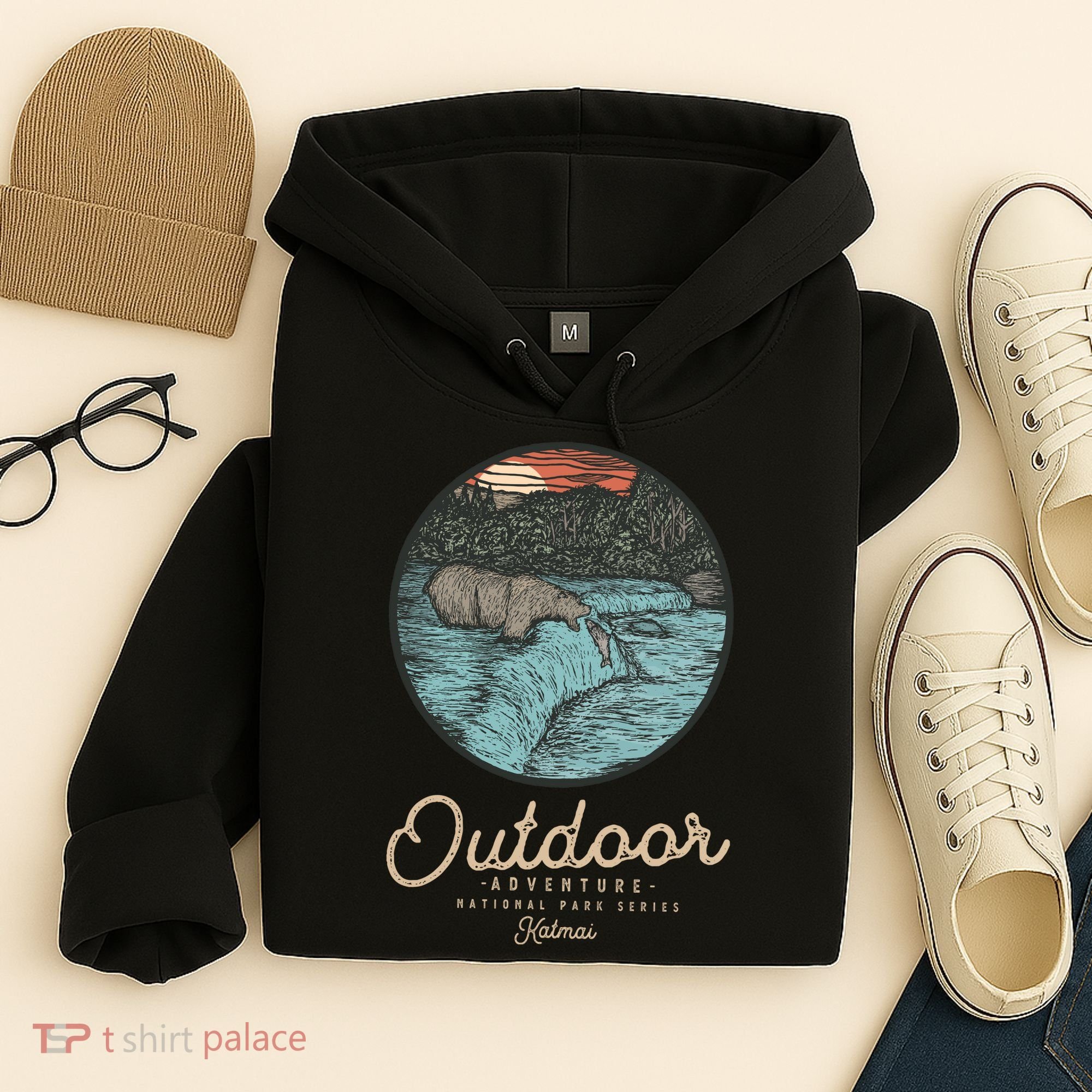 Katmai National Park Hoodie