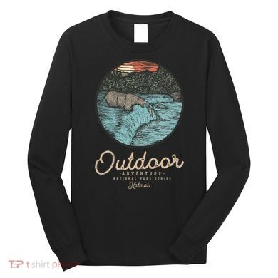 Katmai National Park Long Sleeve Shirt