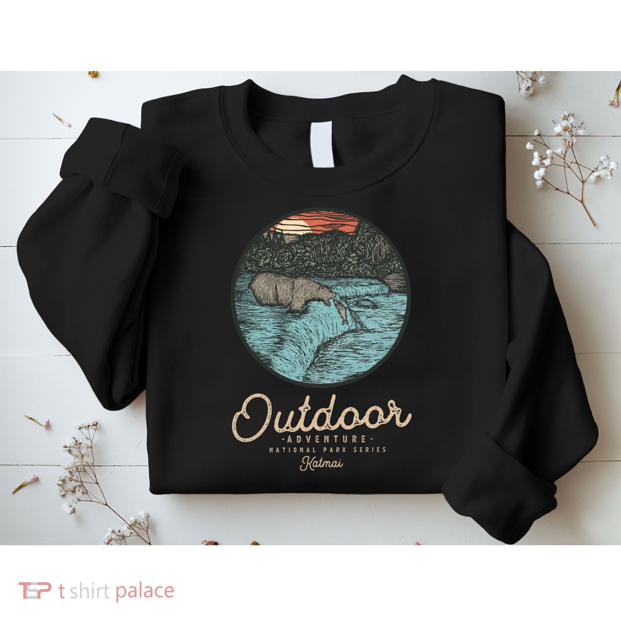 Katmai National Park Sweatshirt