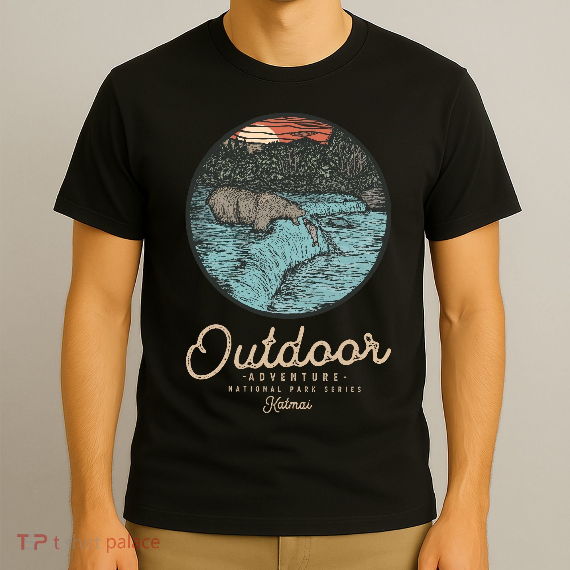 Katmai National Park T-Shirt