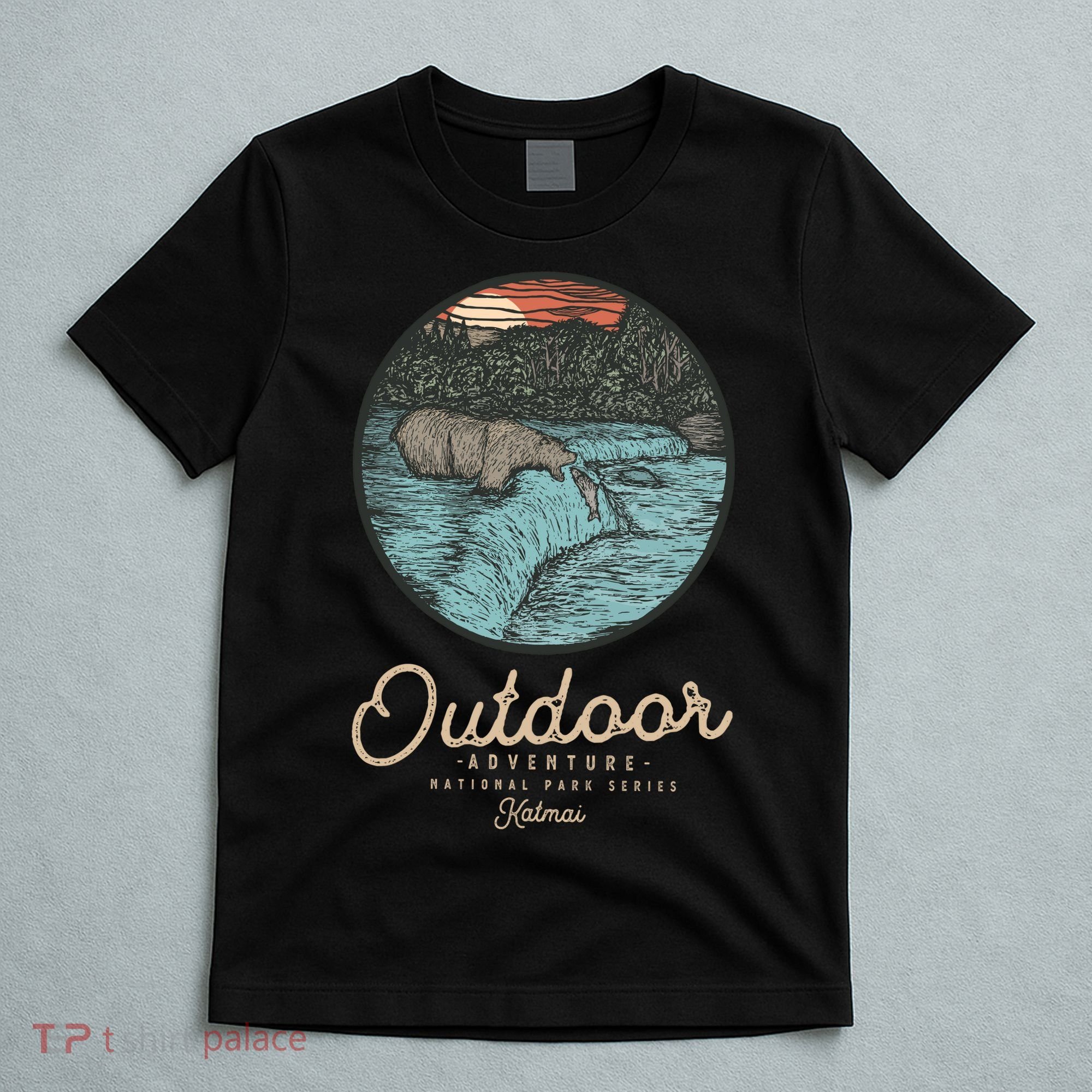 Katmai National Park T-Shirt