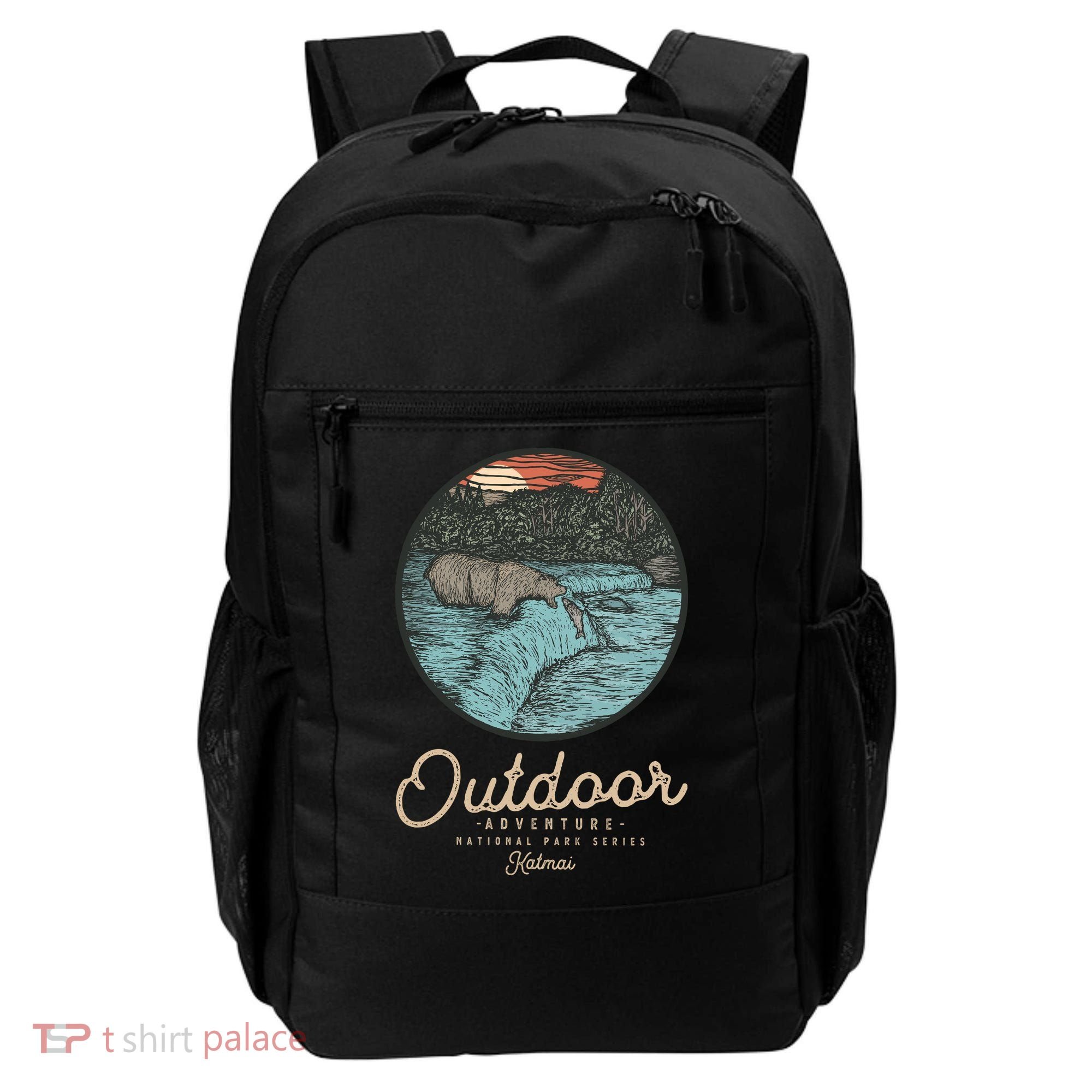 Katmai National Park Backpack