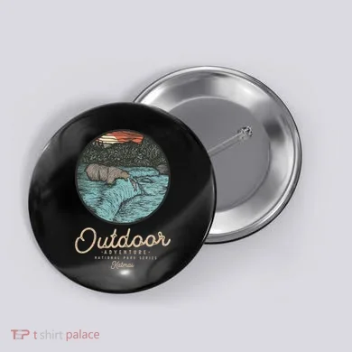 Katmai National Park Button